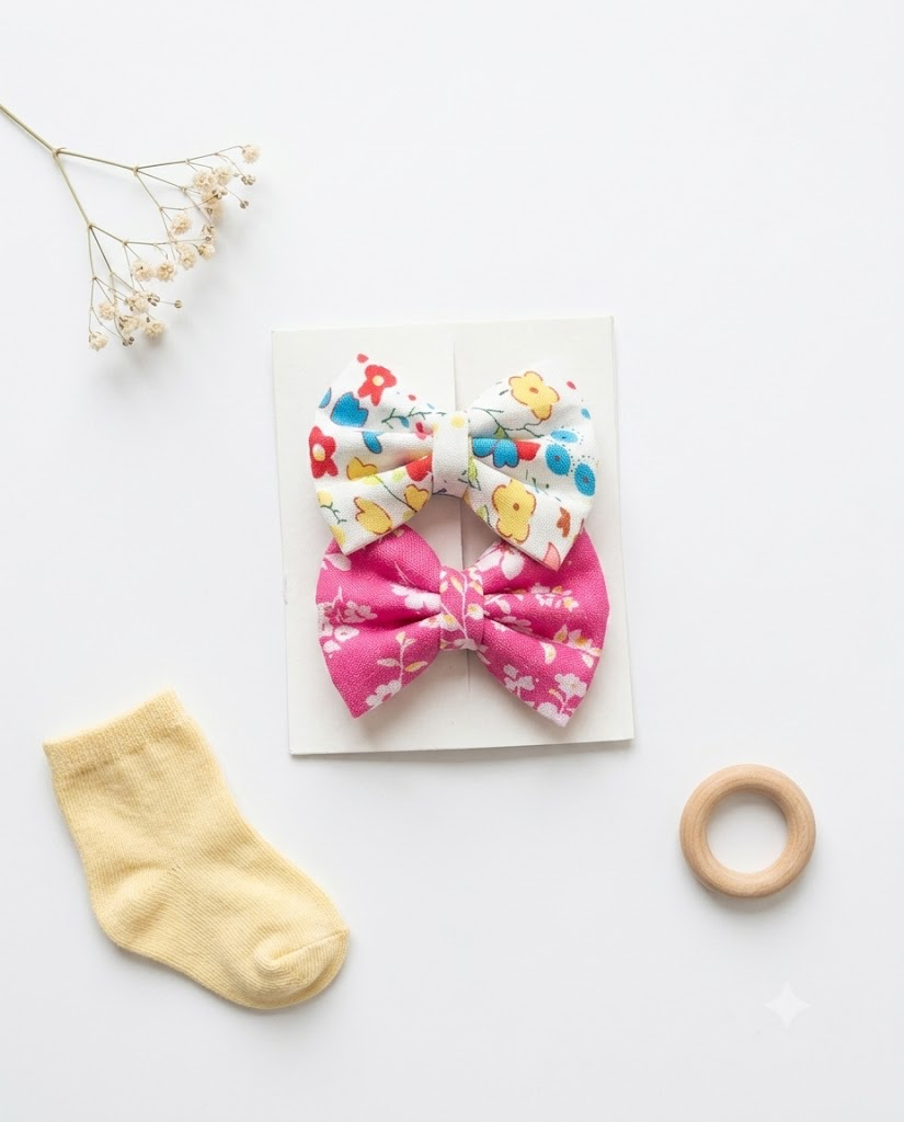 Tiny Bloom Bows