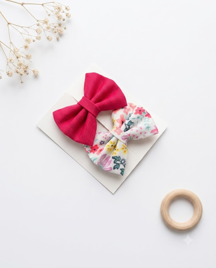 Bloom & Blush Bows