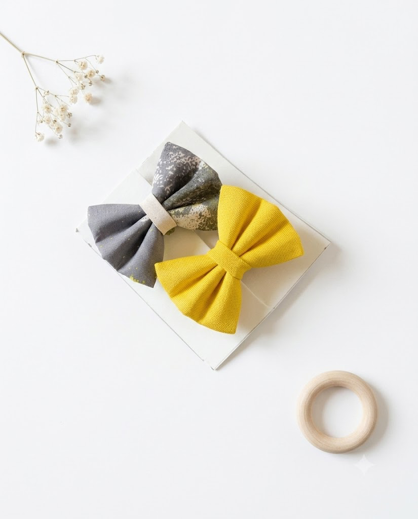 Buttercup Bows