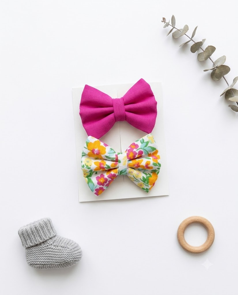 Bloom Kiss Bows