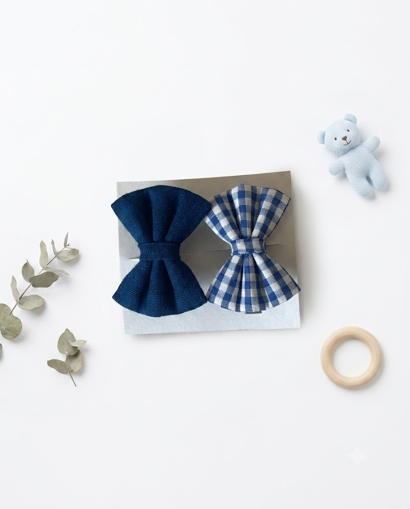 Blue Gingham