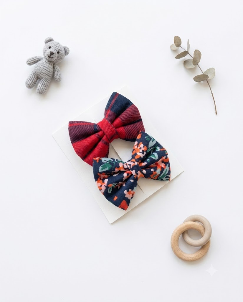 Ruby Bloom Bows