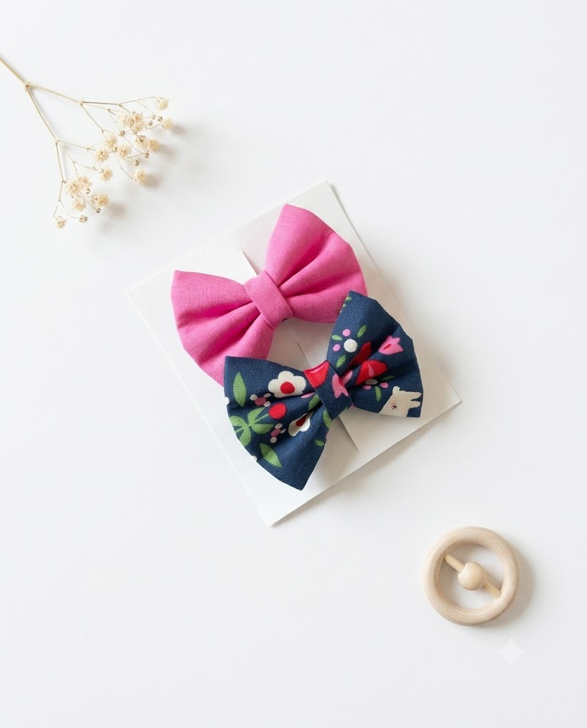 Little Poppy Bows