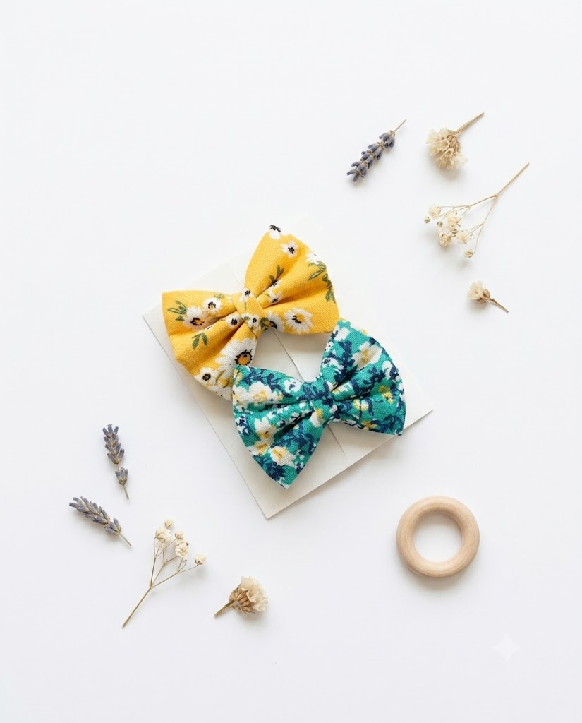 Sunshine Bloom Bows