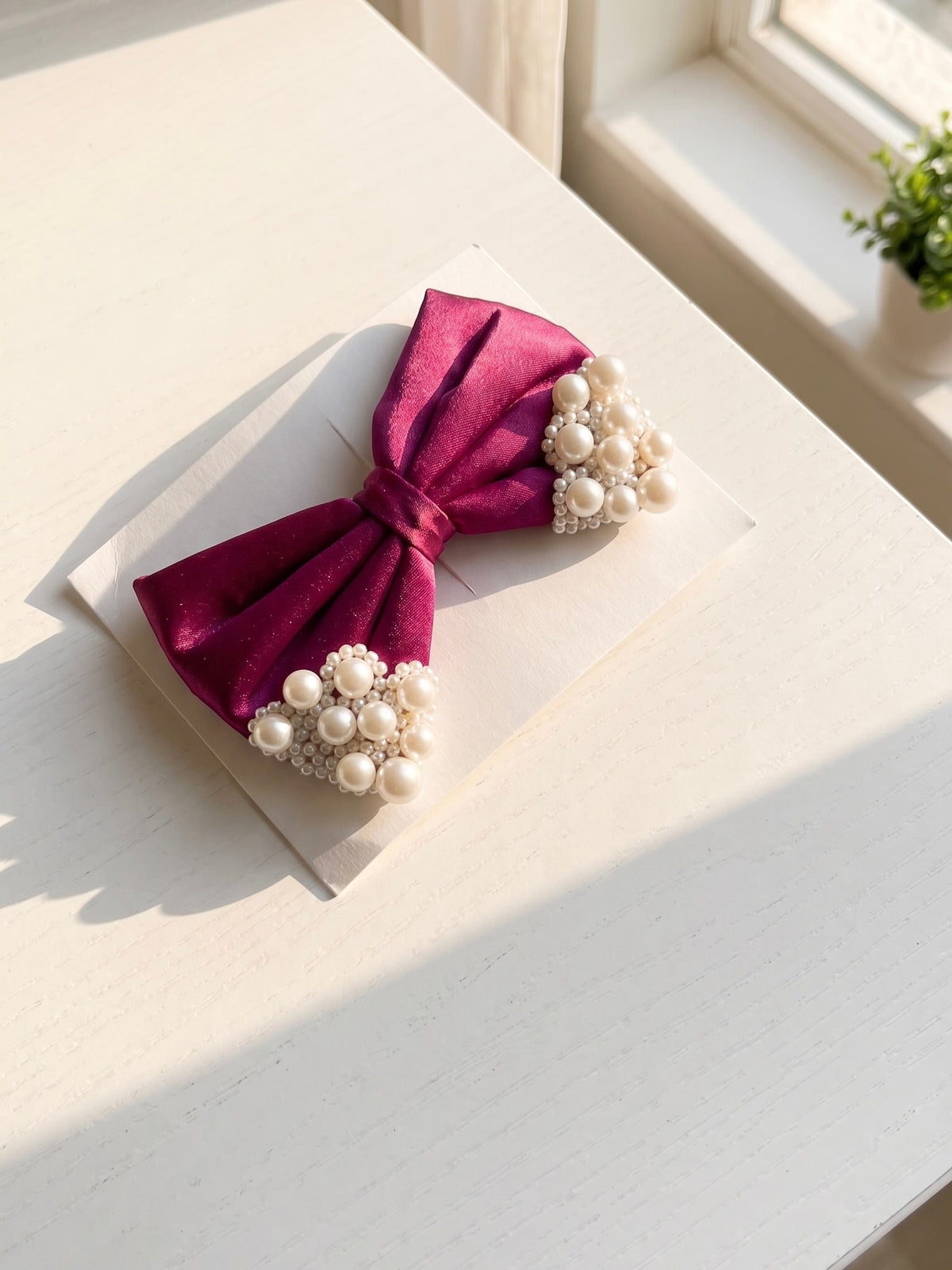 Pearl Bow-Wine
